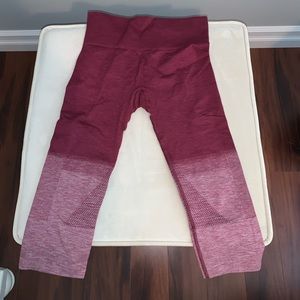 Lululemon cropped leggings